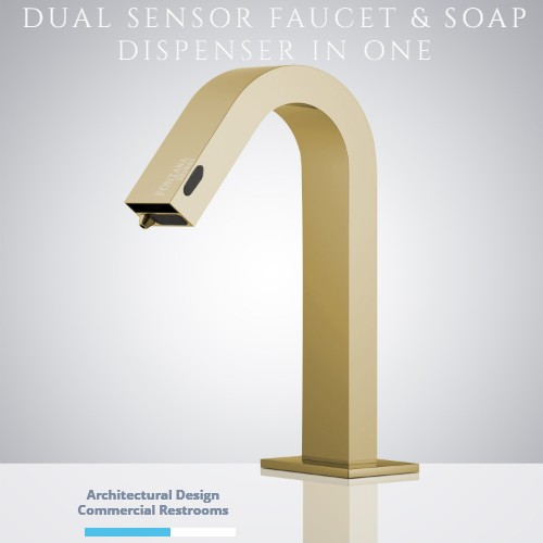 Motion Sensor Faucets